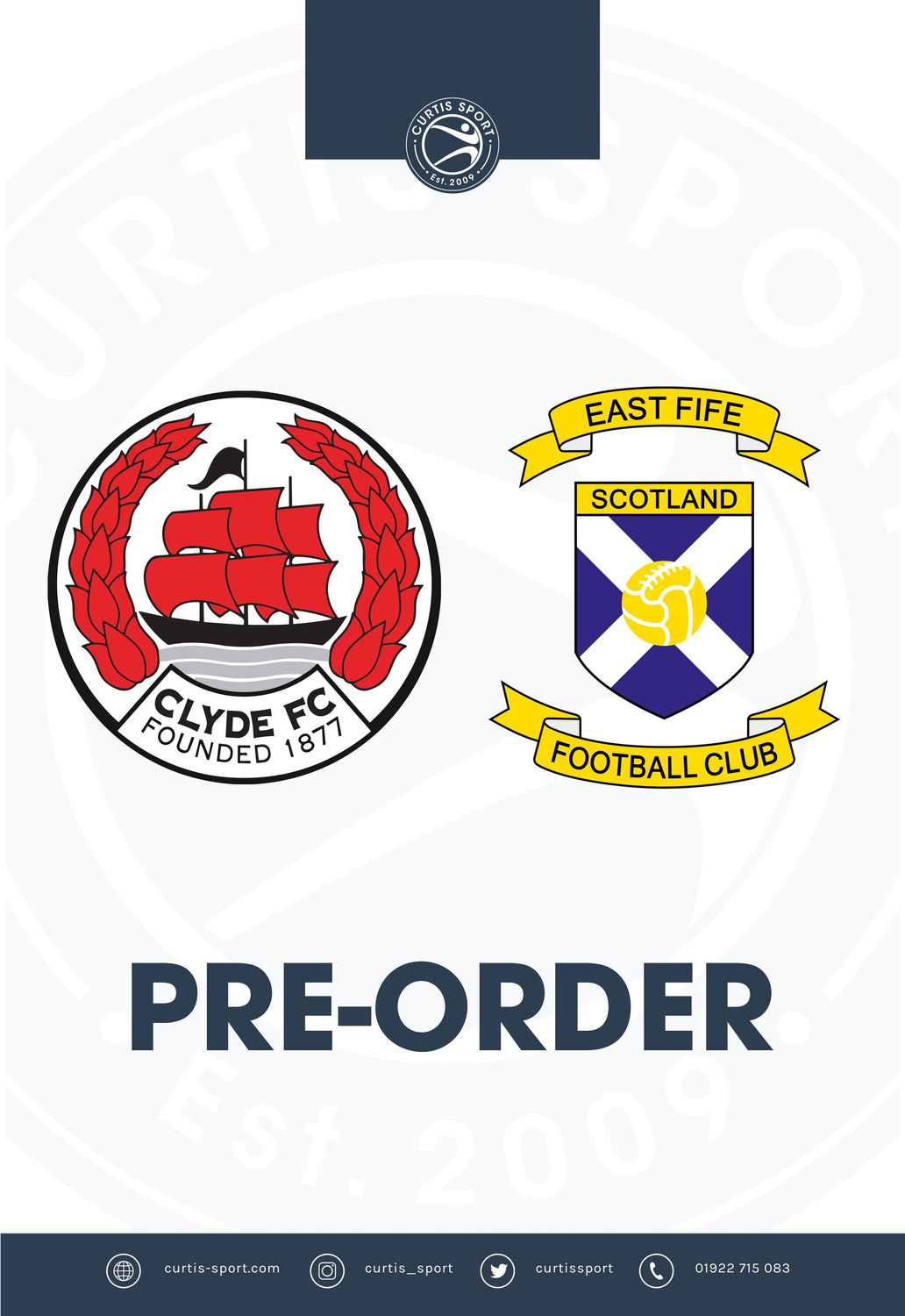 Clyde v East Fife - 08/09/26