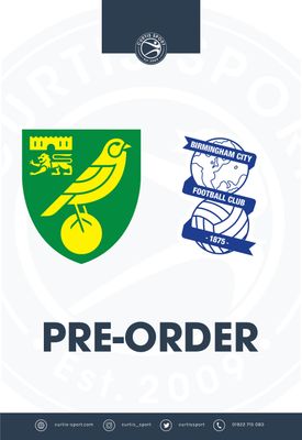 Norwich City v Birmingham City - 09/09/26