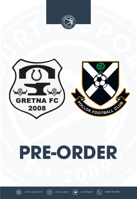Gretna 2008 v Pollok - 12/09/26