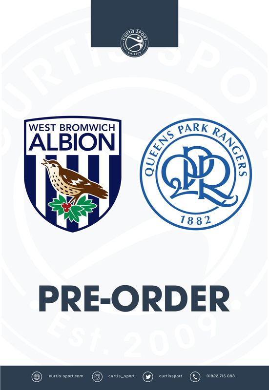 West Bromwich Albion v Queens Park Rangers - 12/09/26