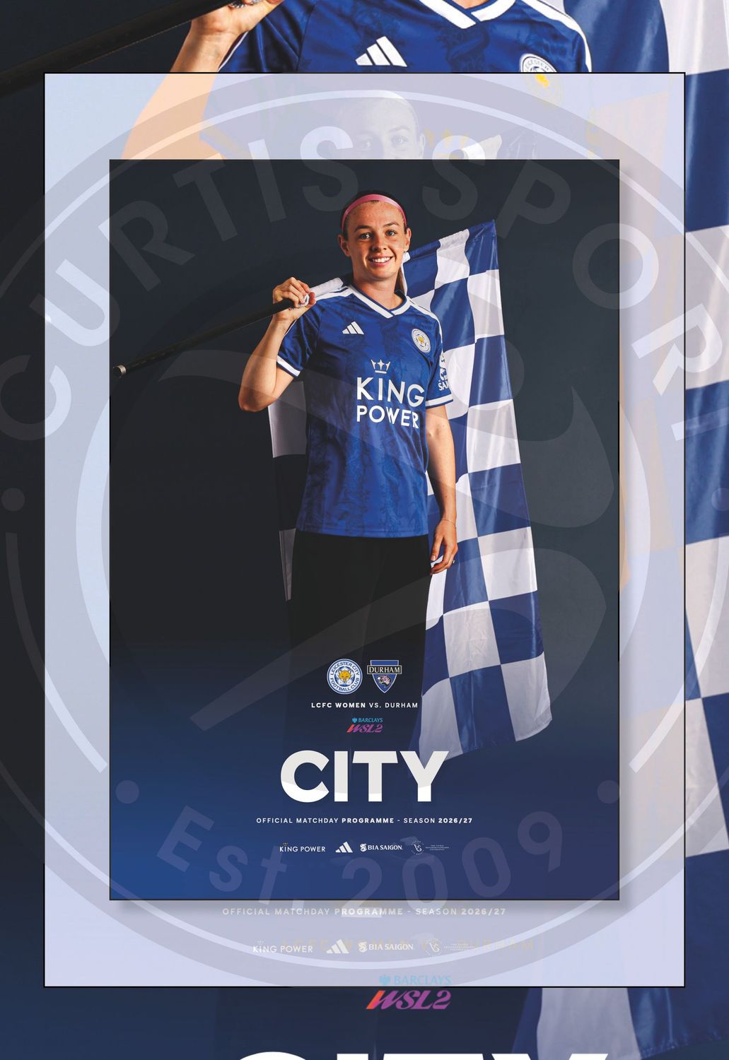 Leicester City Women v Durham Women - 13/09/26 Leicester City Women v Durham Women - 13/09/26