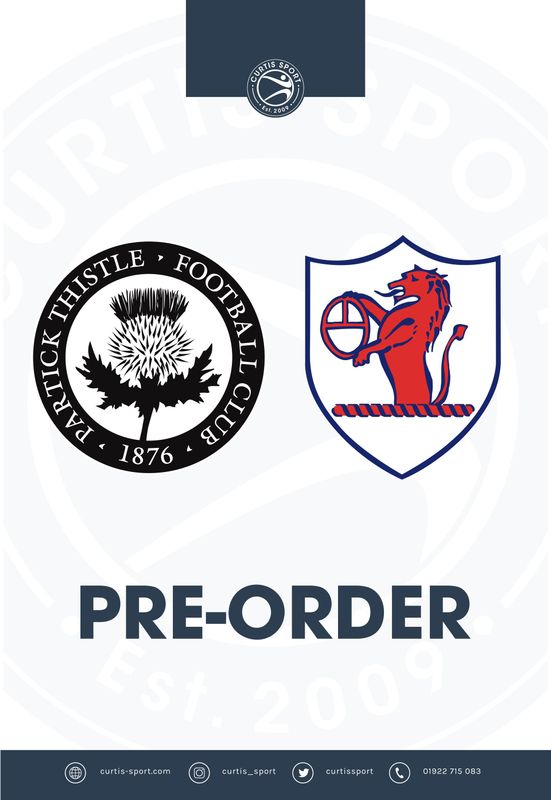 Partick Thistle v Raith Rovers - 19/09/26
