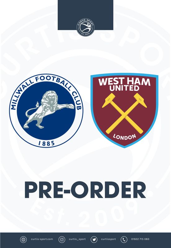 Millwall v West Ham United - 19/09/26