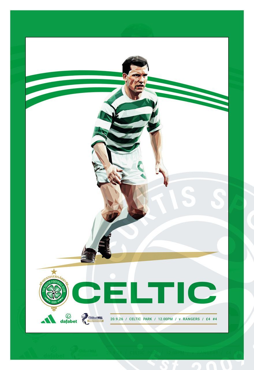 Celtic v Rangers - 20/09/26 Celtic v Rangers - 20/09/26