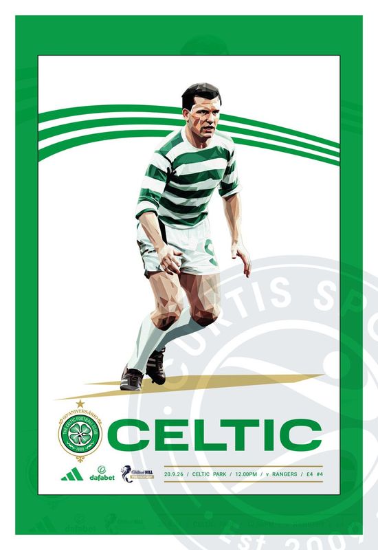 Celtic v Rangers - 20/09/26