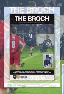 Fraserburgh v Formartine United - 16/09/26 Fraserburgh v Formartine United - 16/09/26