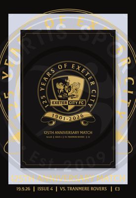 Exeter City v Tranmere Rovers - 19/09/26 Exeter City v Tranmere Rovers - 19/09/26