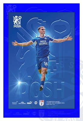 Peterborough United v Doncaster Rovers - 19/09/26
