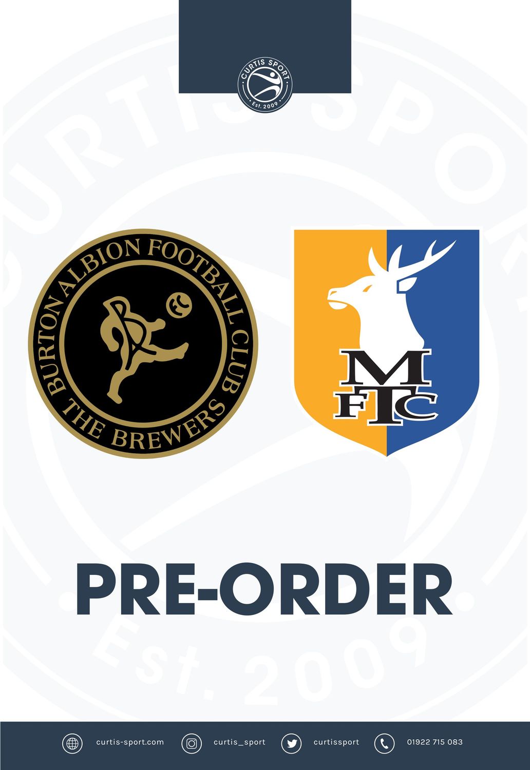 Burton Albion v Mansfield Town - 12/09/26