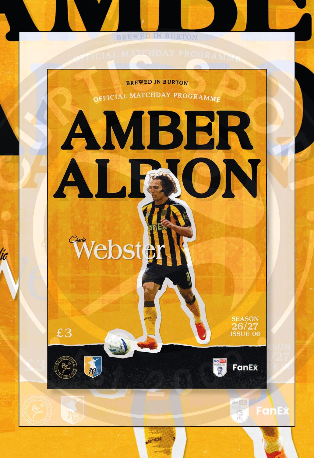 Burton Albion v Mansfield Town - 12/09/26