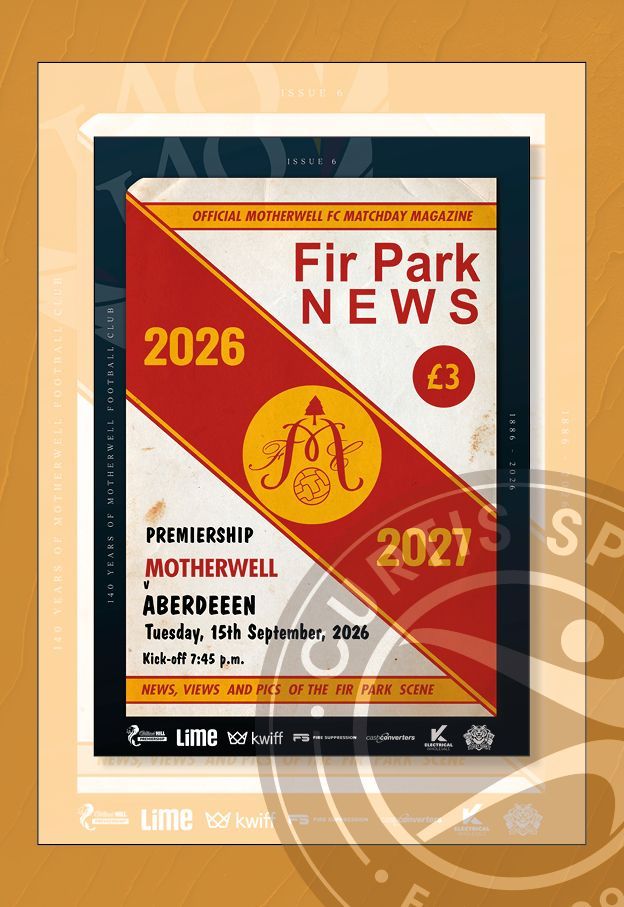 Motherwell v Aberdeen - 15/09/26 Motherwell v Aberdeen - 15/09/26