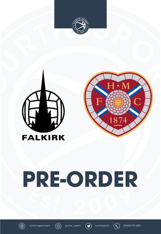 Falkirk v Heart of Midlothian - 15/09/26