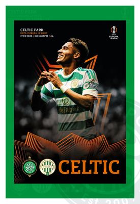 Celtic v Ferencváros - 16/09/26