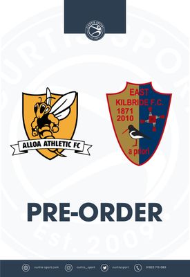 Alloa Athletic v East Kilbride - 19/09/26