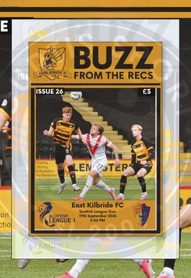 Alloa Athletic v East Kilbride - 19/09/26 Alloa Athletic v East Kilbride - 19/09/26