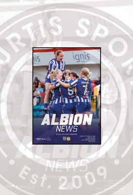West Bromwich Albion Women v Rugby Borough Women - 20/09/26 West Bromwich Albion Women v Rugby Borough Women - 20/09/26