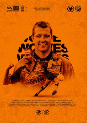 Wolverhampton Wanderers v West Bromwich Albion - 20/09/26