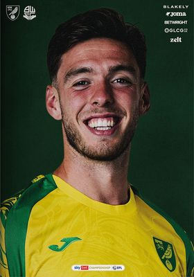 Norwich City v Bolton Wanderers - 20/09/26 Norwich City v Bolton Wanderers - 20/09/26