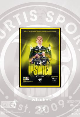 Ipswich Witches v Belle Vue Aces - 10/09/26