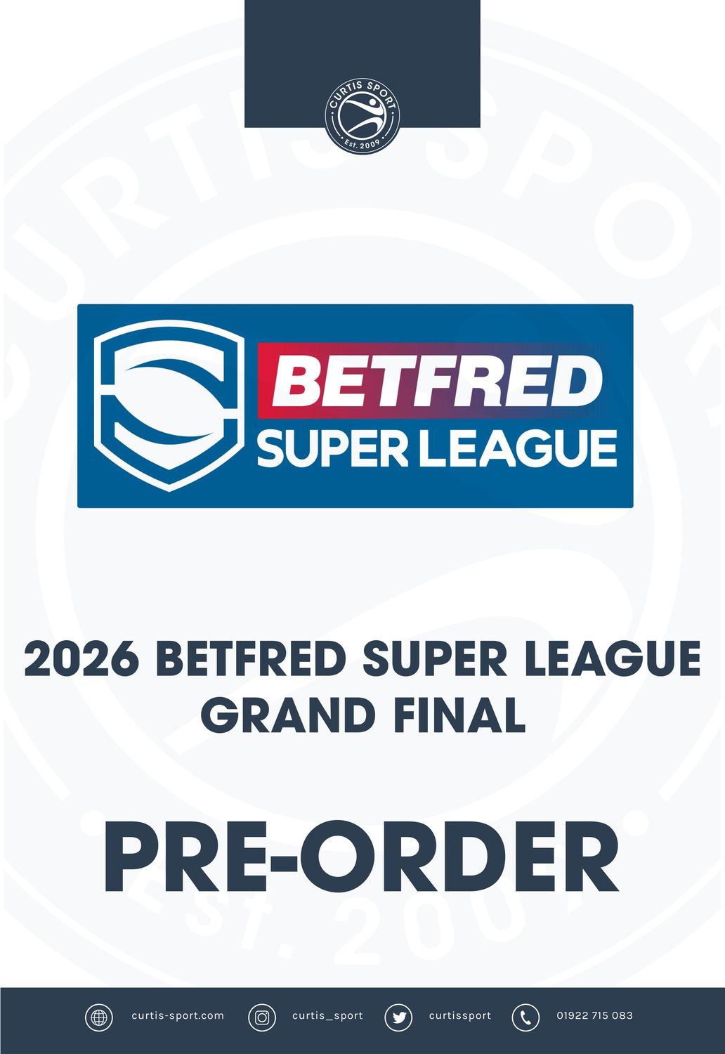 2026 Betfred Super League Grand Final 2026 Betfred Super League Grand Final