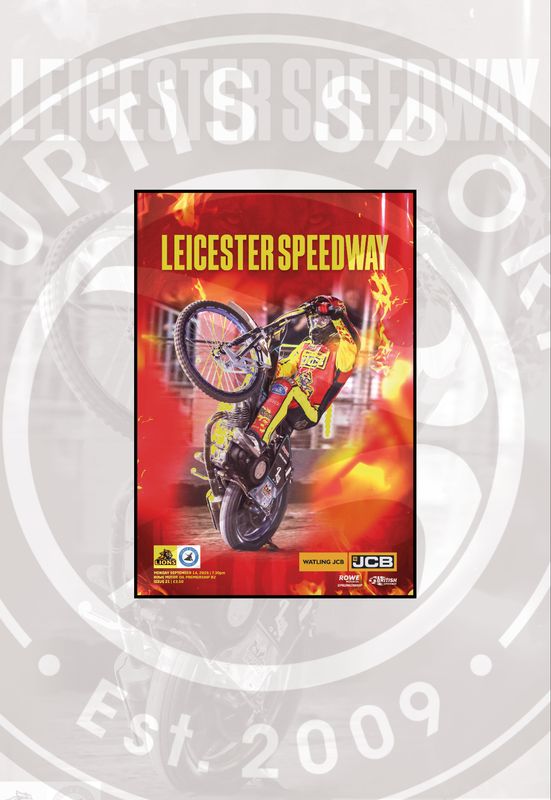 Leicester Lions v Ipswich Witches - 14/09/26