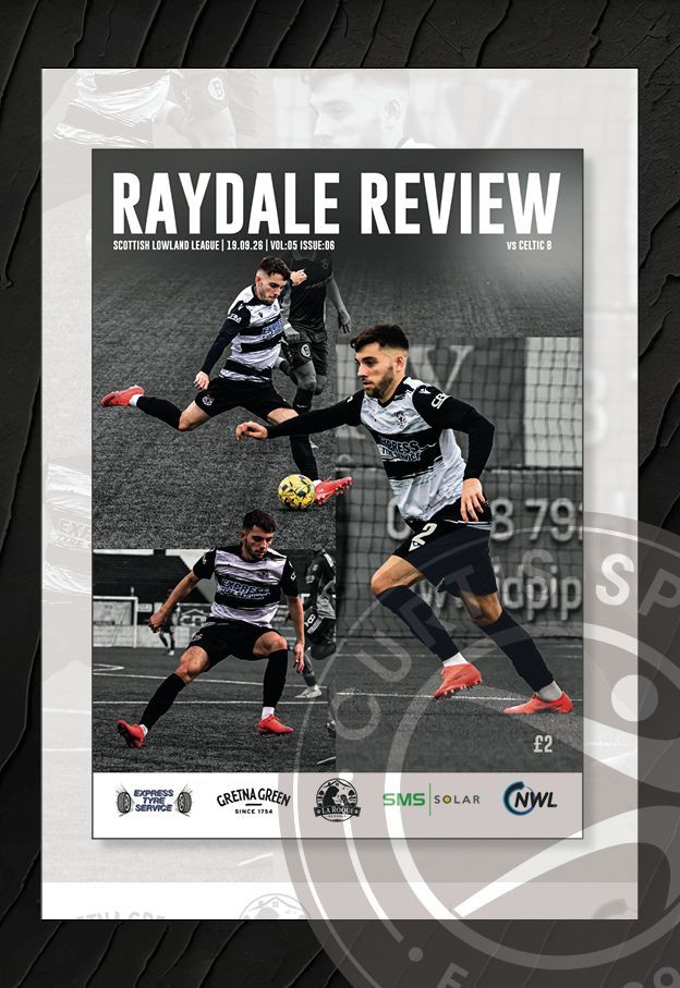 Gretna 2008 v Celtic B