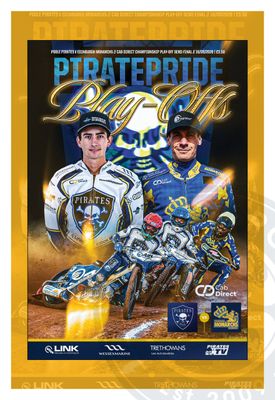 Poole Pirates v Edinburgh Monarchs - 16/09/26