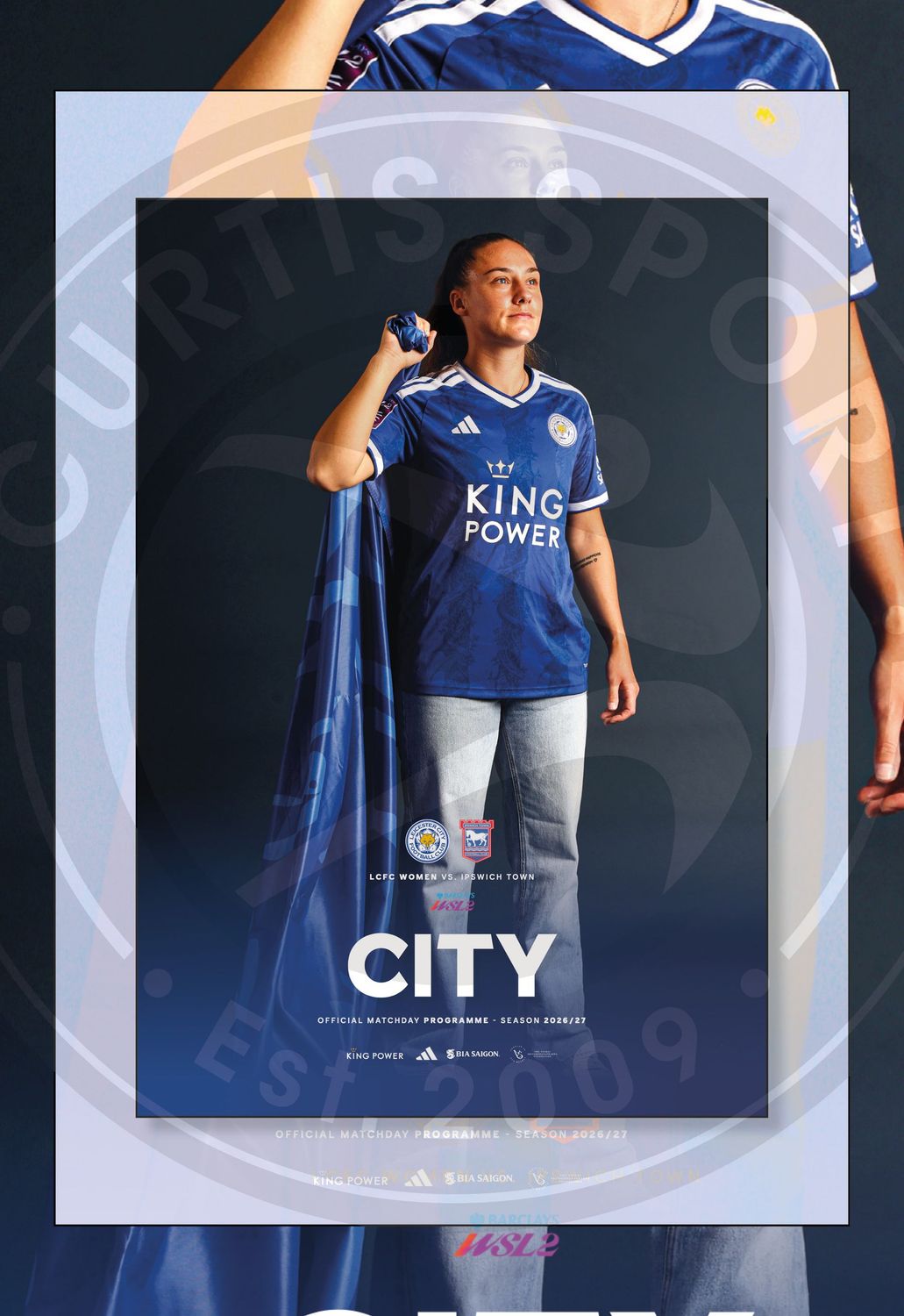Leicester City Women v Ipswich Town Women - 20/09/26 Leicester City Women v Ipswich Town Women - 20/09/26
