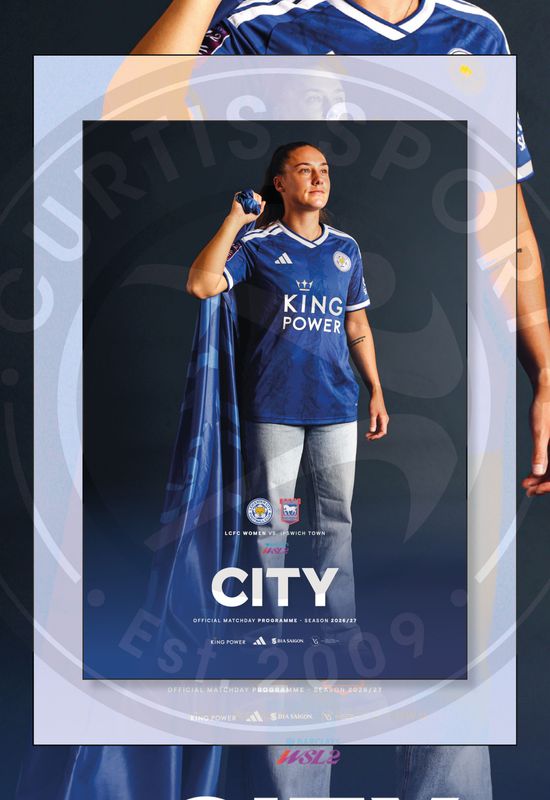 Leicester City Women v Ipswich Town Women - 20/09/26