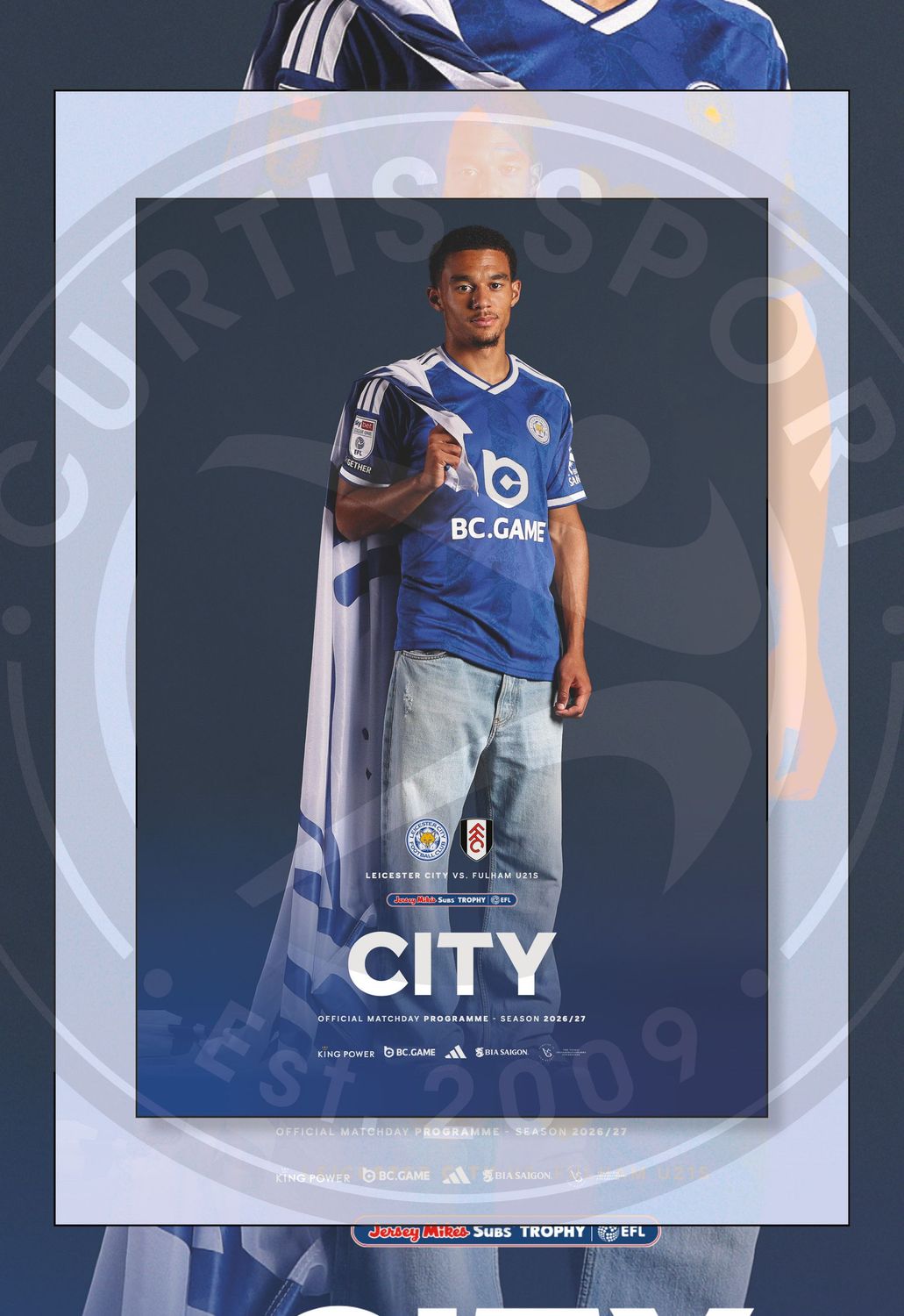 Leicester City v Fulham U21s - 22/09/26