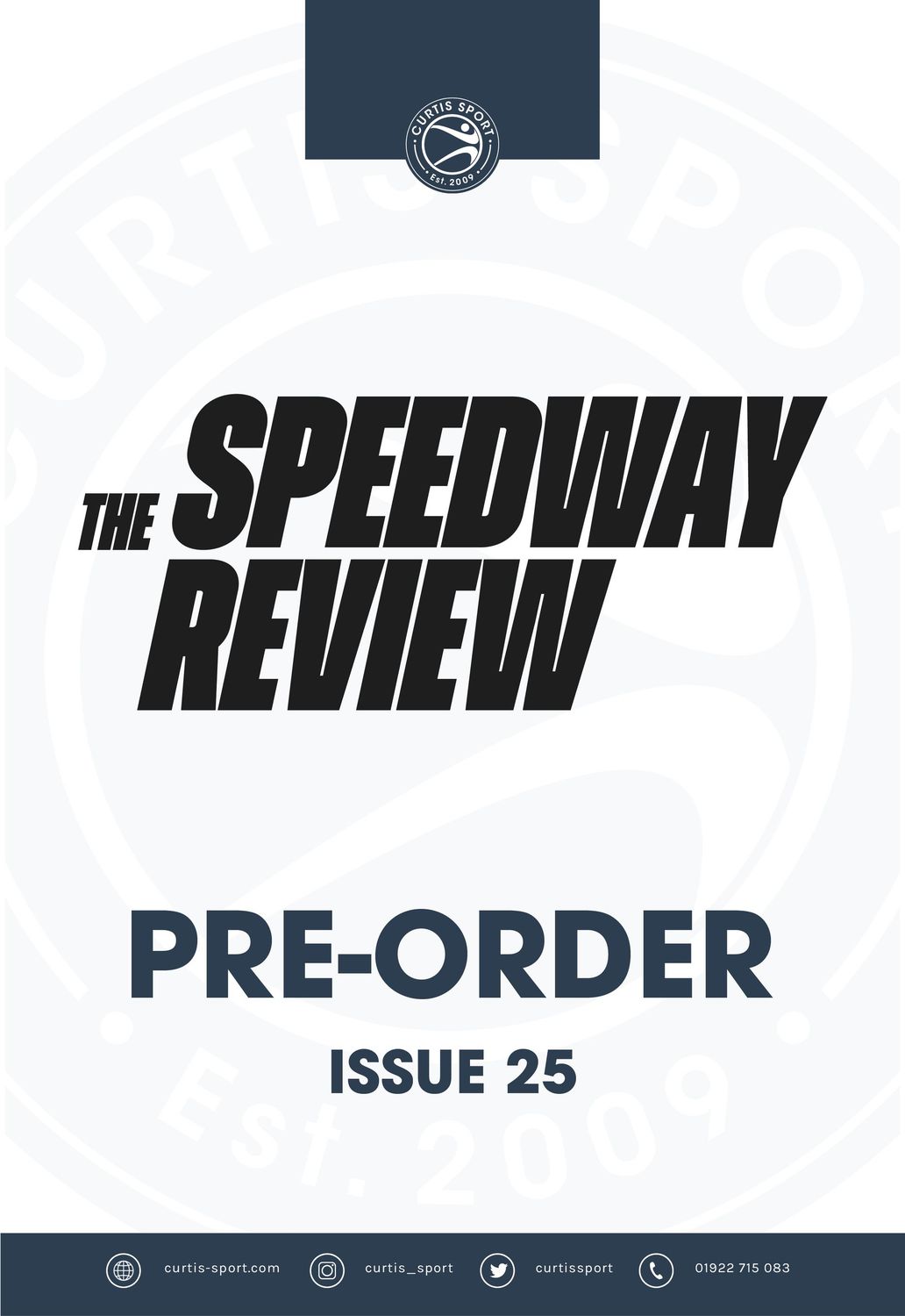 2026 The Speedway Review - Issue 25