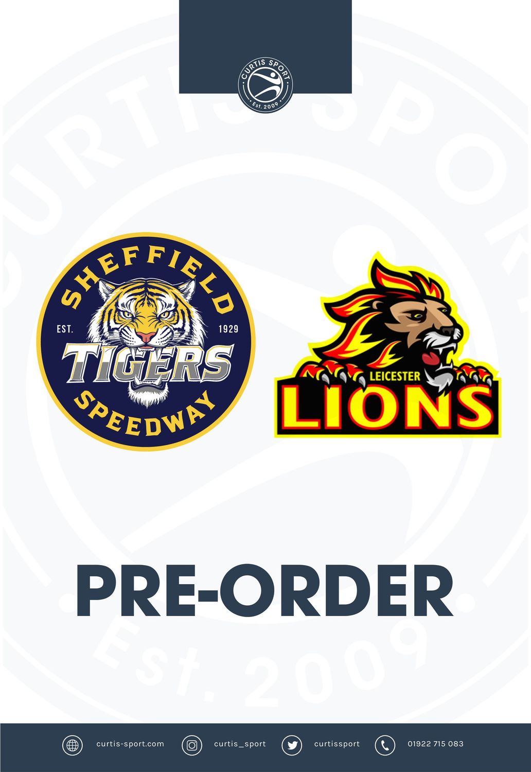 Sheffield Tigers v Leicester Lions - 24/09/26 Sheffield Tigers v Leicester Lions - 24/09/26