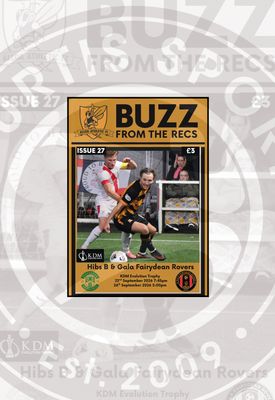 Alloa Athletic v Hibernian B / Gala Fairydean Rovers 2-IN-1 - September 2026 Alloa Athletic v Hibernian B / Gala Fairydean Rovers 2-IN-1 - September 2026