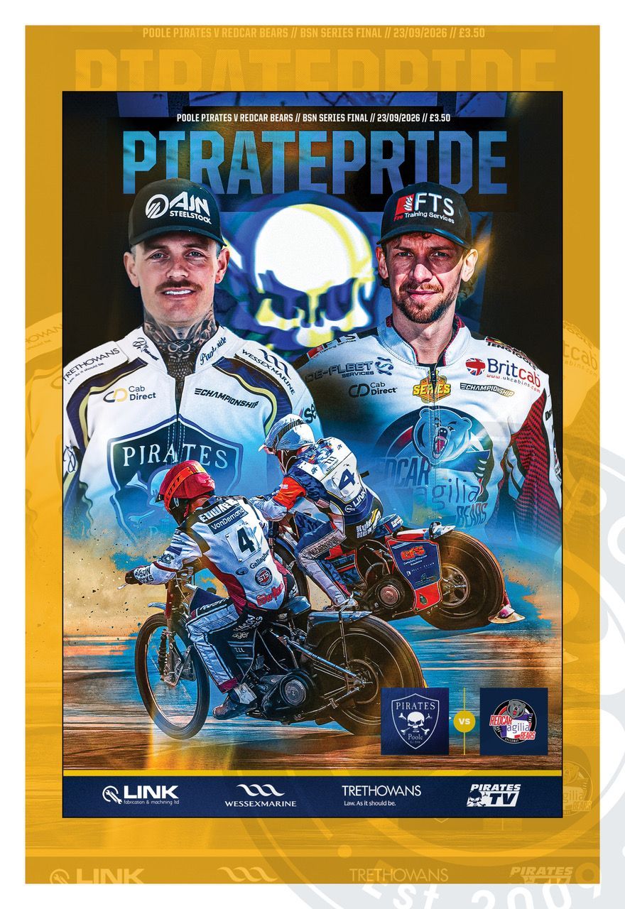 Poole Pirates v Redcar Bears - 23/09/26