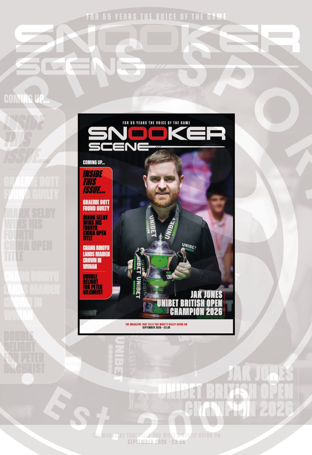 Snooker Scene - September 2026