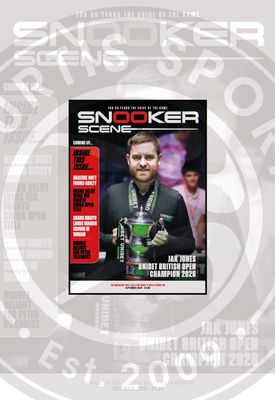 Snooker Scene - September 2026 Snooker Scene - September 2026