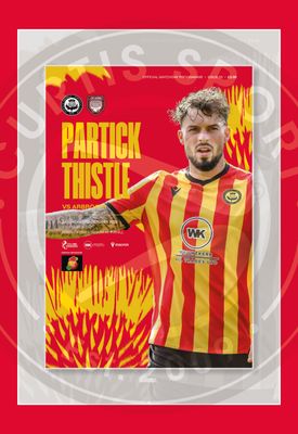 Partick Thistle v Arbroath - 03/10/26