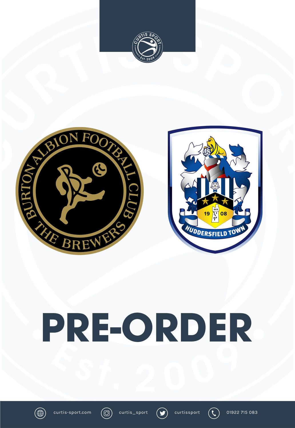 Burton Albion v Huddersfield Town - 03/10/26