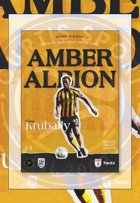 Burton Albion v Huddersfield Town - 03/10/26 Burton Albion v Huddersfield Town - 03/10/26