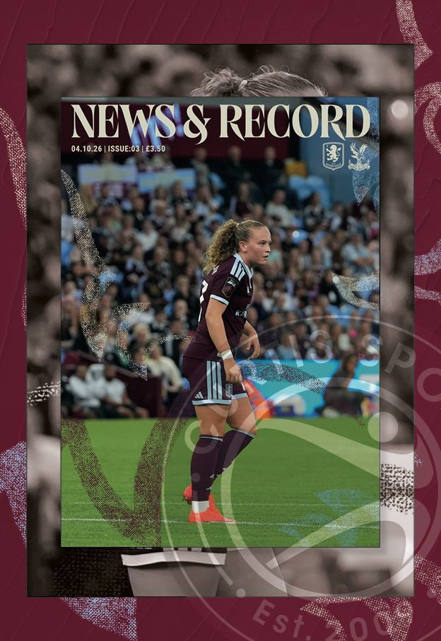 Aston Villa Women v Crystal Palace Women - 04/10/26