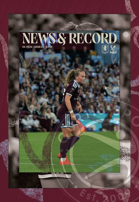 Aston Villa Women v Crystal Palace Women - 04/10/26