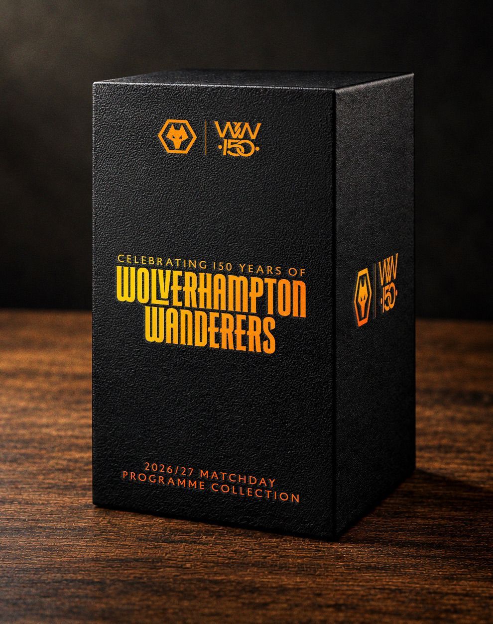 Wolverhampton Wanderers 150th Anniversary Signed Programme Collection