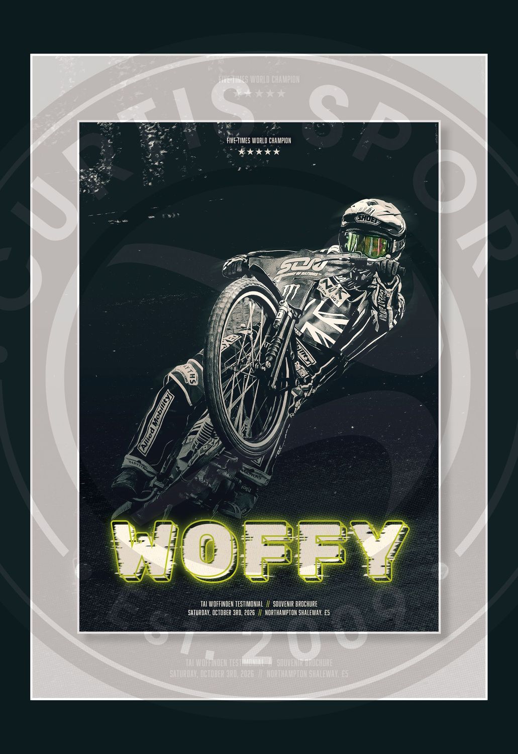 Tai Woffinden Testimonial - 03/10/26 Tai Woffinden Testimonial - 03/10/26