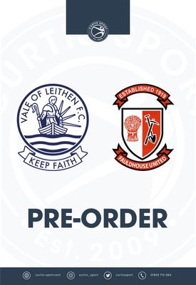 Vale of Leithen v Fauldhouse United - 10/10/26 Vale of Leithen v Fauldhouse United - 10/10/26