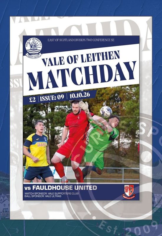 Vale of Leithen v Fauldhouse United - 10/10/26