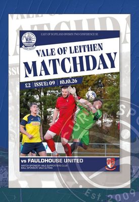 Vale of Leithen v Fauldhouse United - 10/10/26