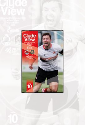 Clyde v Dumbarton - 10/10/26 Clyde v Dumbarton - 10/10/26