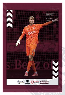 Heart of Midlothian v St Mirren - 10/10/26 Heart of Midlothian v St Mirren - 10/10/26