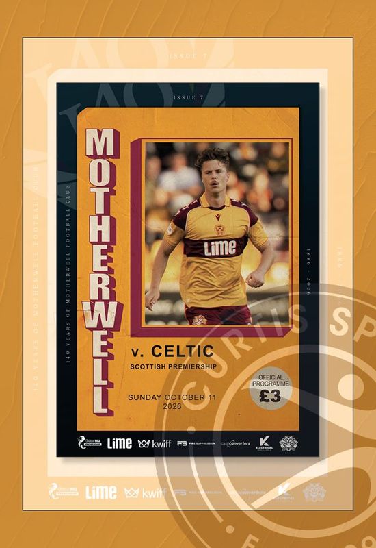 Motherwell v Celtic - 11/10/26