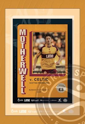 Motherwell v Celtic - 11/10/26